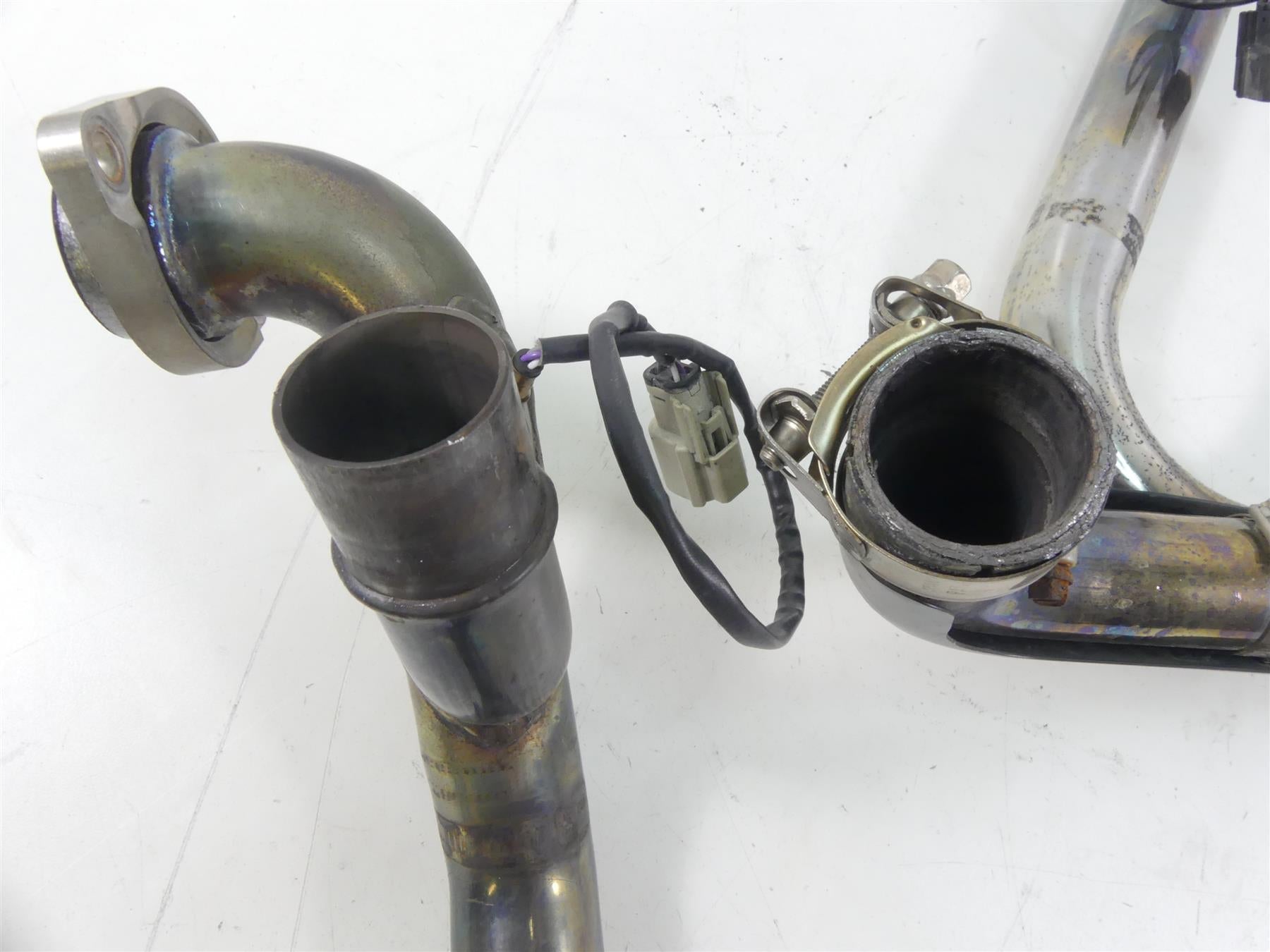 2013 Harley VRSCF Muscle V-Rod Oem Exhaust Header Manifold Pipe Set 65600069 {{ shop.shopifyCountryName }} - Mototech271