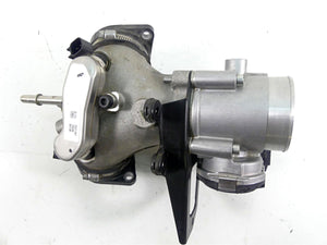 2019 Indian Chieftain Classic Bosch Throttle Body & Intake Manifold 1204685