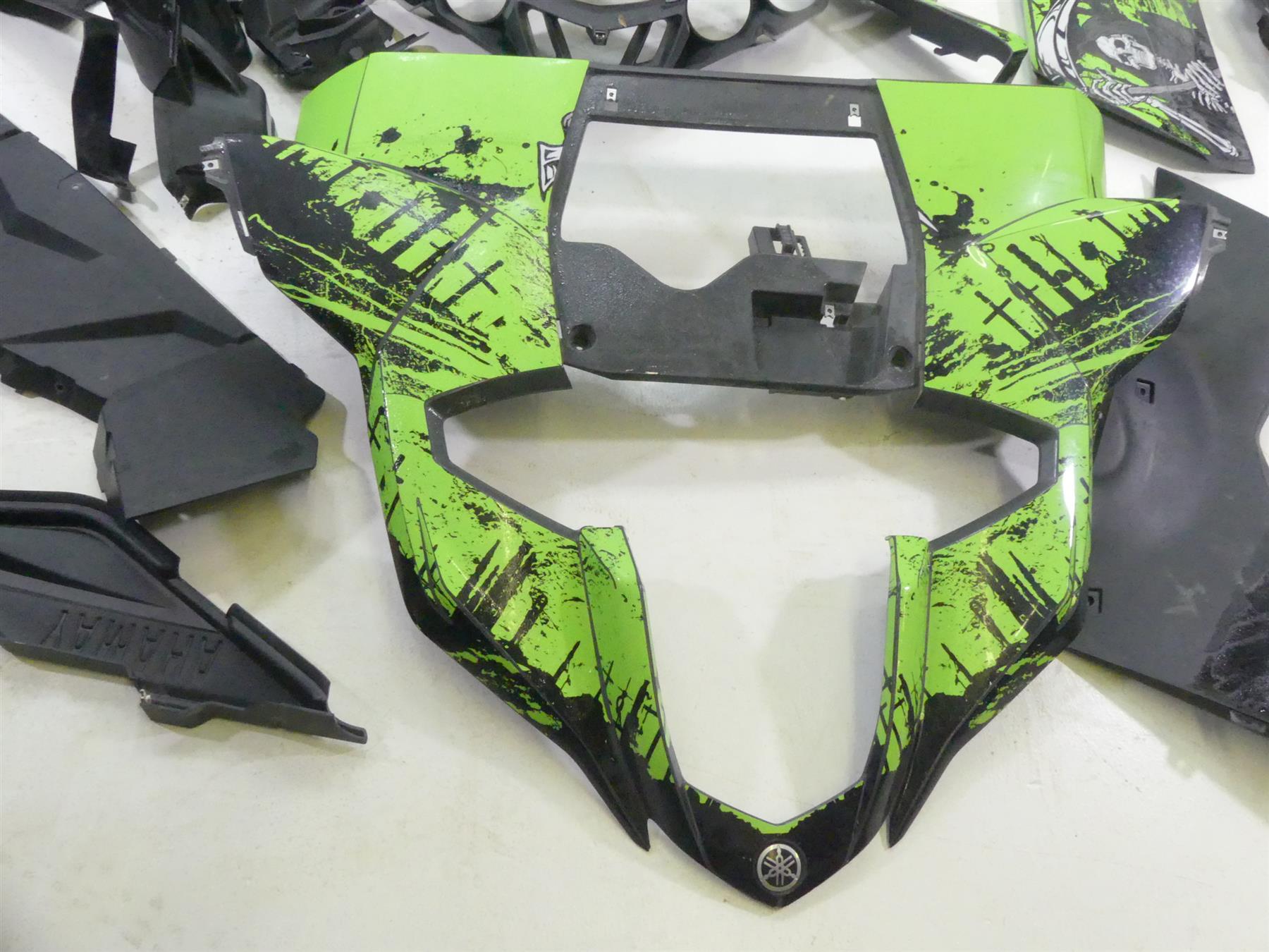 2018 Yamaha YXZ1000R EPS SS Body Fairings + Door Covers Fuel Tank Set 2HC-F1511 {{ shop.shopifyCountryName }} - Mototech271