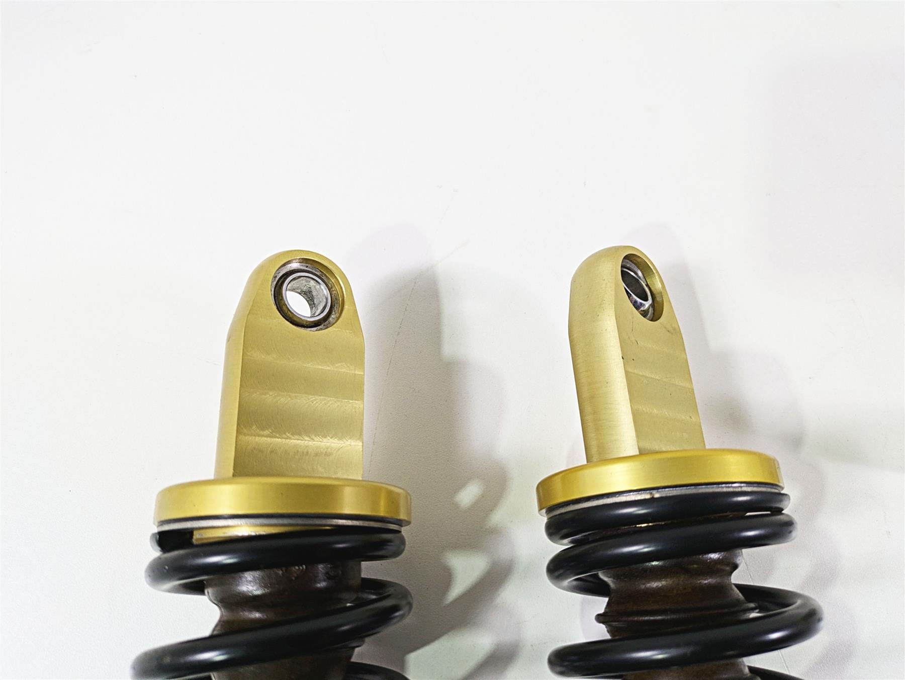 2014 Harley FXDL Dyna Low Rider Legend 14" Rear Shock Damper Set 1310-1744 {{ shop.shopifyCountryName }} - Mototech271