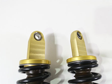 2014 Harley FXDL Dyna Low Rider Legend 14" Rear Shock Damper Set 1310-1744 {{ shop.shopifyCountryName }} - Mototech271