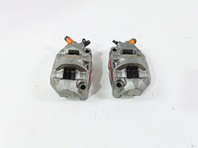 Load image into Gallery viewer, 2016 Ducati Monster 1200 S Front Brake Calipers Brembo Monoblock 100mm 61041512A
