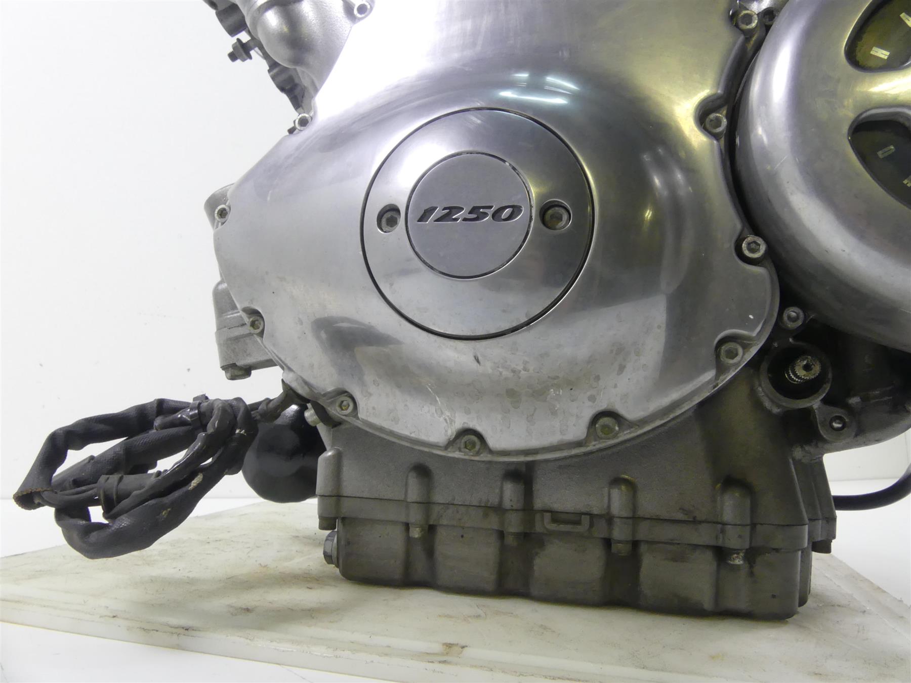 2011 Harley VRSCF Muscle Rod Running 1250ccm Engine Motor 17K - Video 19844-11KC {{ shop.shopifyCountryName }} - Mototech271