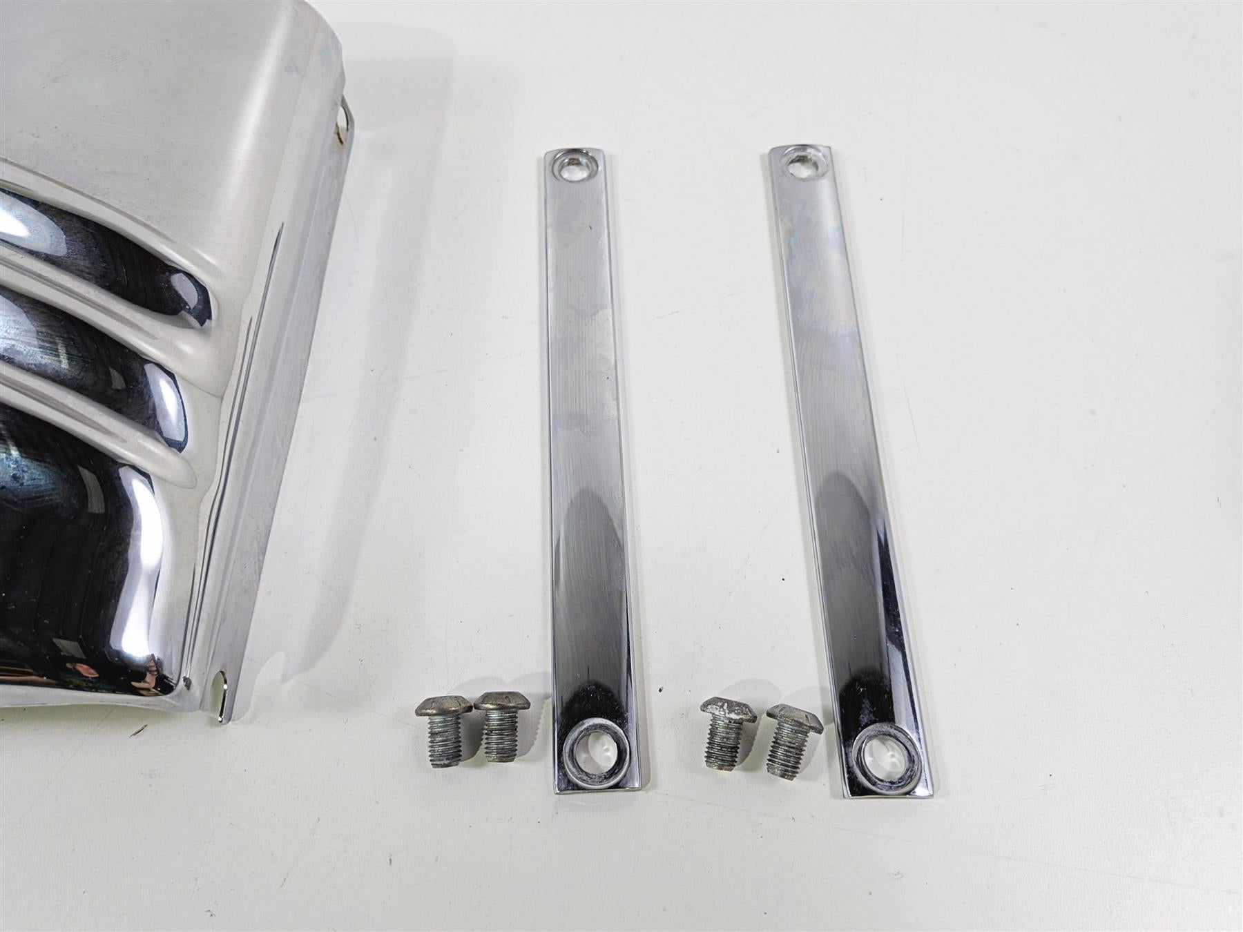 2012 Harley Softail FLSTF Fat Boy Headlight Panel Cover Set 67982-07 {{ shop.shopifyCountryName }} - Mototech271