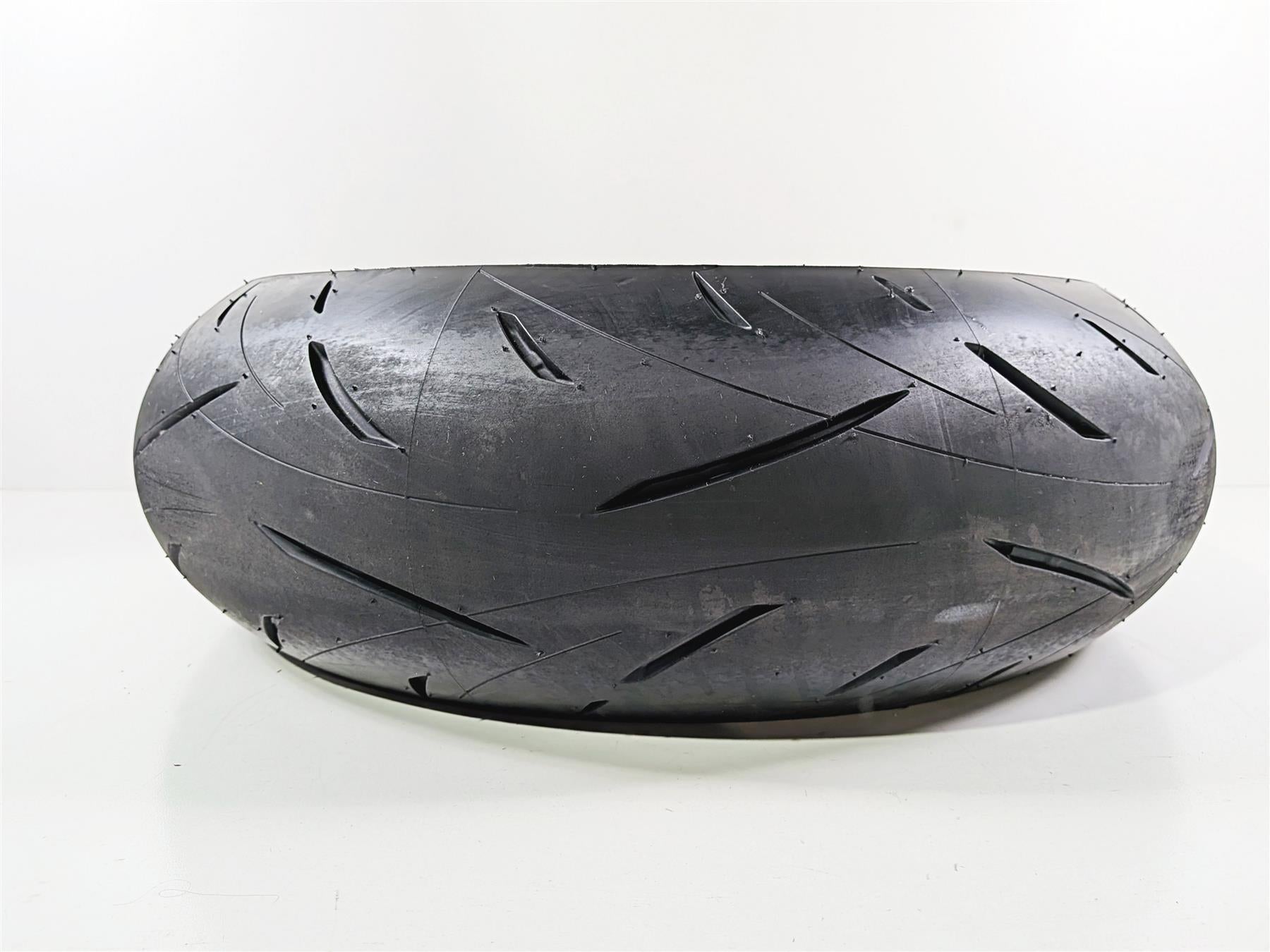 Used Motorcycle Rear Tire Dunlop Sportmax Roadsport 2 200/55-R17 78W DOT5124 636541-Mototech271