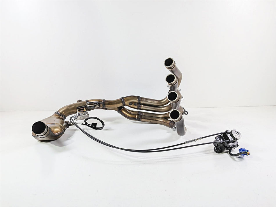 2024 Honda CBR600RR Exhaust Header & Servo Motor 18150-MJC-A00 31420-MFJ-A42