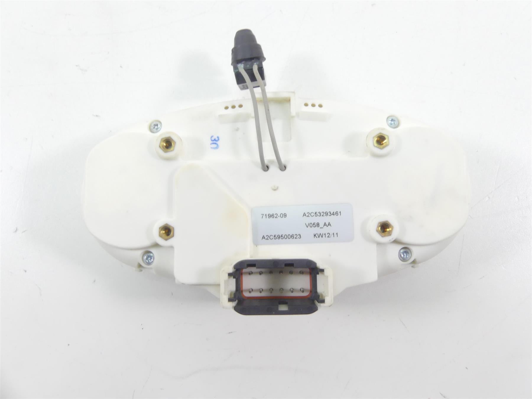 2011 Harley VRSCF Muscle Rod Speedometer Gauges Instrument - 7K 71962-09A {{ shop.shopifyCountryName }} - Mototech271