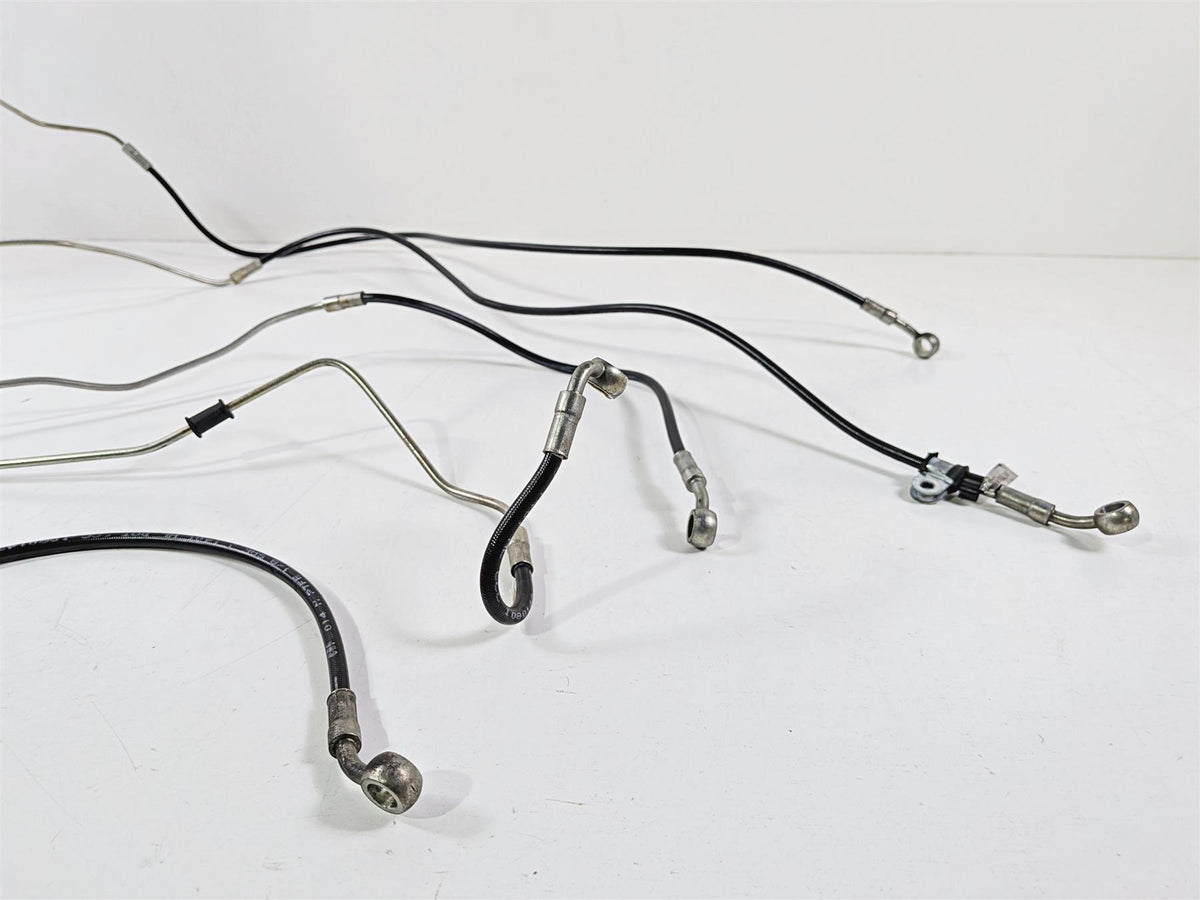 2016 Ducati Hypermotard 939 SP Front Rear Abs Brake Line Set 61810491A 61910411B-Mototech271