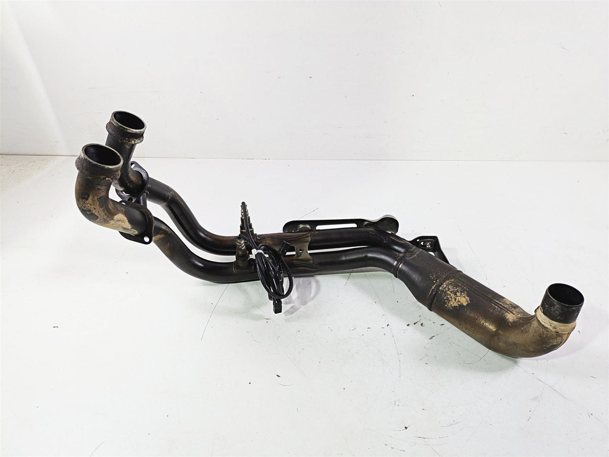 2012 Yamaha XT1200 Super Tenere Exhaust Header Manifold 23P-14610-10-00 {{ shop.shopifyCountryName }} - Mototech271
