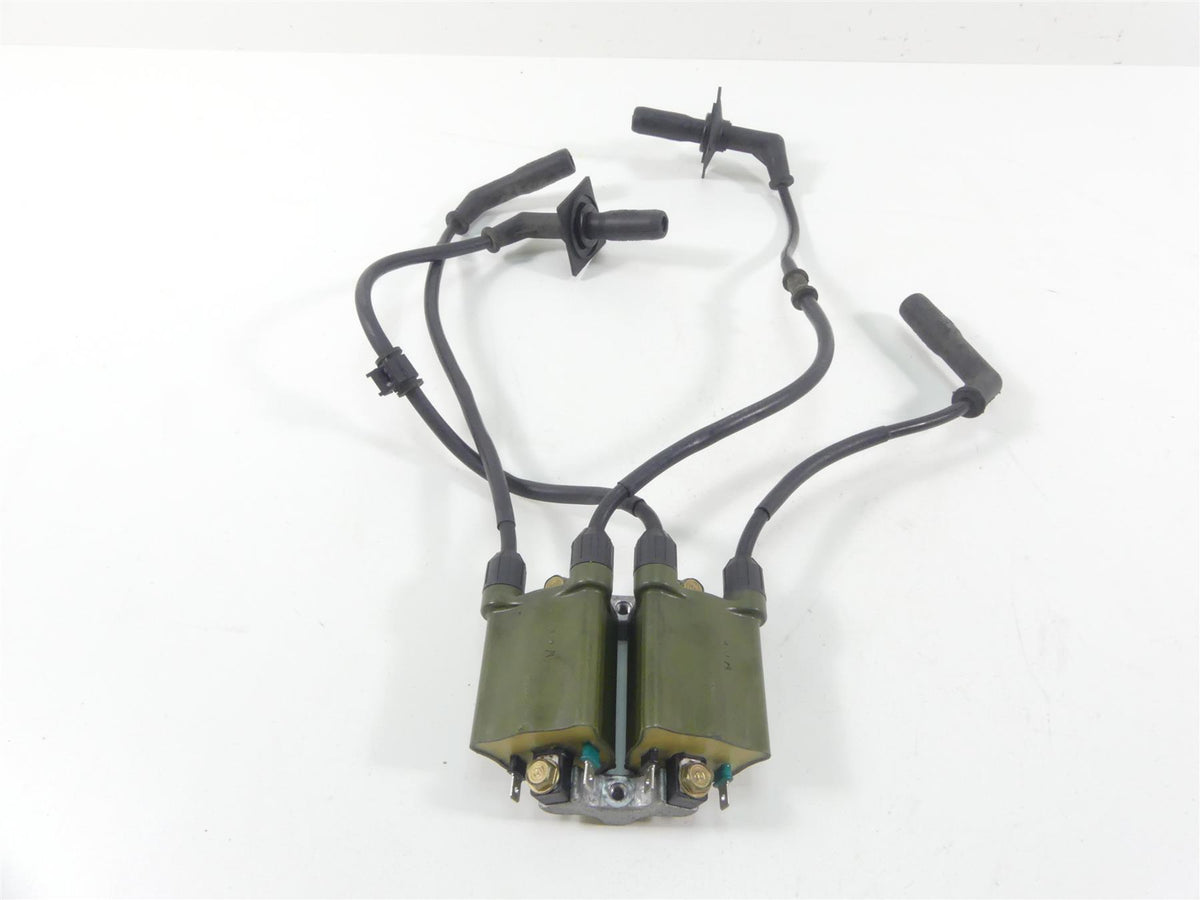 2003 Honda VT1100 C2 Shadow Sabre Ignition Coil Wires Plugs Set 30510-MCC-003 {{ shop.shopifyCountryName }} - Mototech271