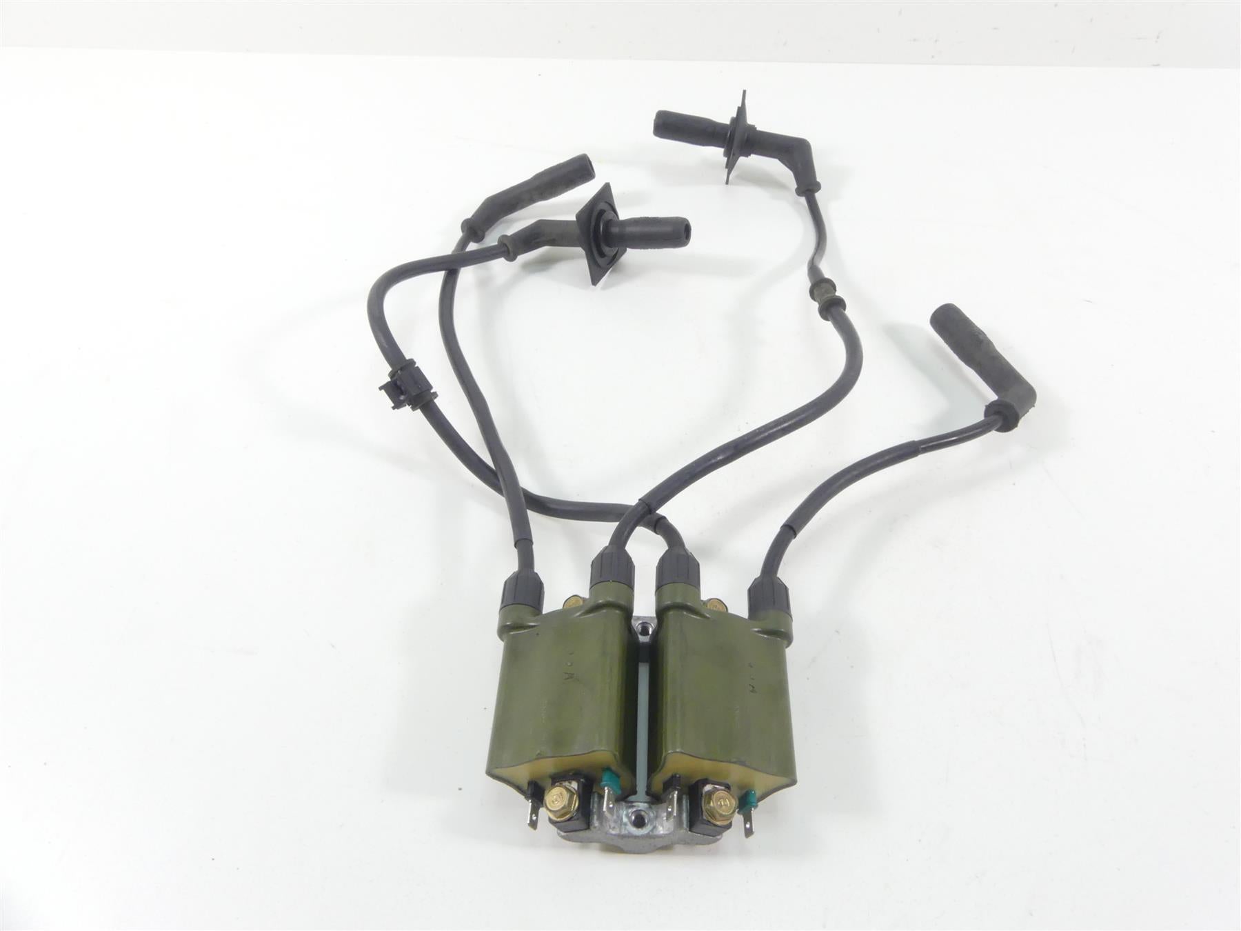 2003 Honda VT1100 C2 Shadow Sabre Ignition Coil Wires Plugs Set 30510-MCC-003 {{ shop.shopifyCountryName }} - Mototech271