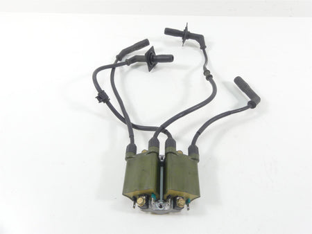 2003 Honda VT1100 C2 Shadow Sabre Ignition Coil Wires Plugs Set 30510-MCC-003 {{ shop.shopifyCountryName }} - Mototech271