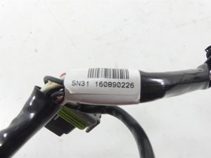 2016 Harley FXDLS Dyna Low Rider Dual Gauges Wiring Harness 69200615 | Mototech271