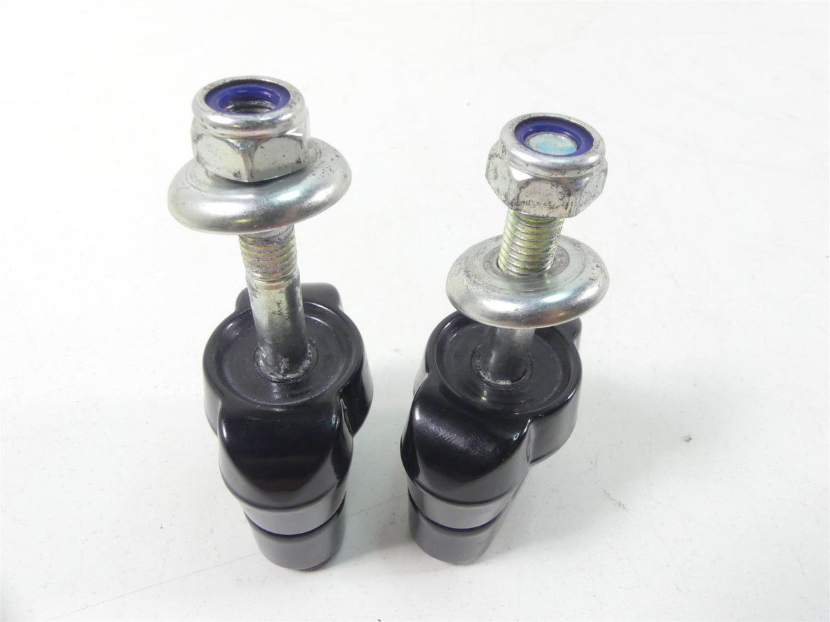 2019 Moto Guzzi V7 III Stone 750 Handlebar Holder Clamp Riser Set 2B004080 {{ shop.shopifyCountryName }} - Mototech271