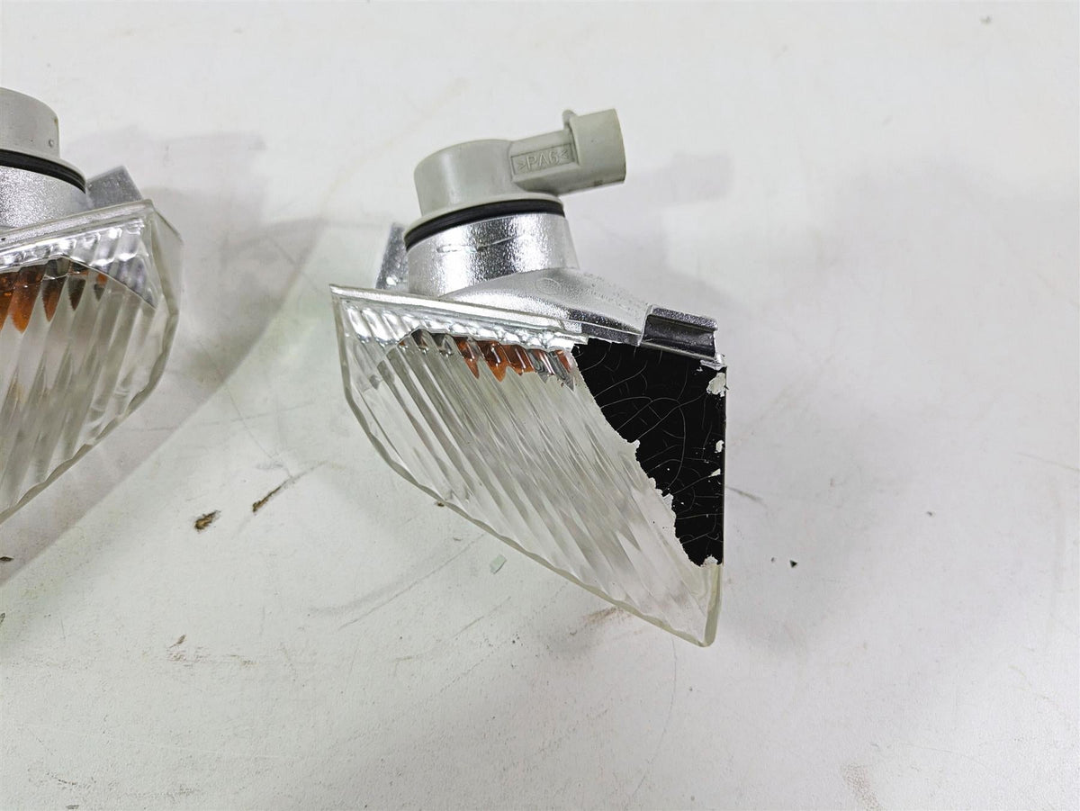2016 Moto Guzzi Stelvio 1200 8V NTX Front Blinker Set - Read 978428 978427 {{ shop.shopifyCountryName }} - Mototech271