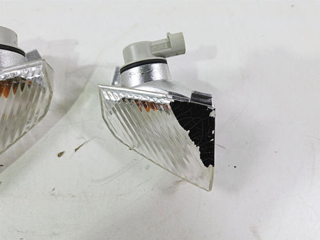 2016 Moto Guzzi Stelvio 1200 8V NTX Front Blinker Set - Read 978428 978427 {{ shop.shopifyCountryName }} - Mototech271