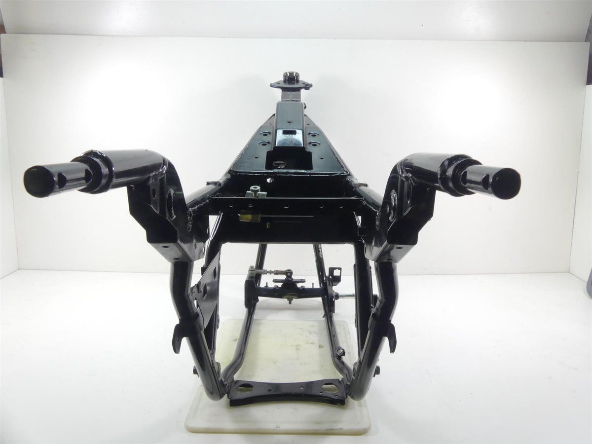 2002 Harley Touring FLHRCI Road King Straight Main Frame Chassis With Clean Texas Title 47900-02 {{ shop.shopifyCountryName }} - Mototech271