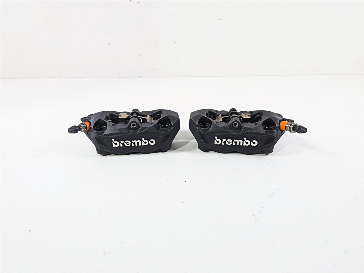 2016 BMW R1200RT RT RTW K52 Front Brake Caliper Set Brembo 100mm 34118556205 {{ shop.shopifyCountryName }} - Mototech271