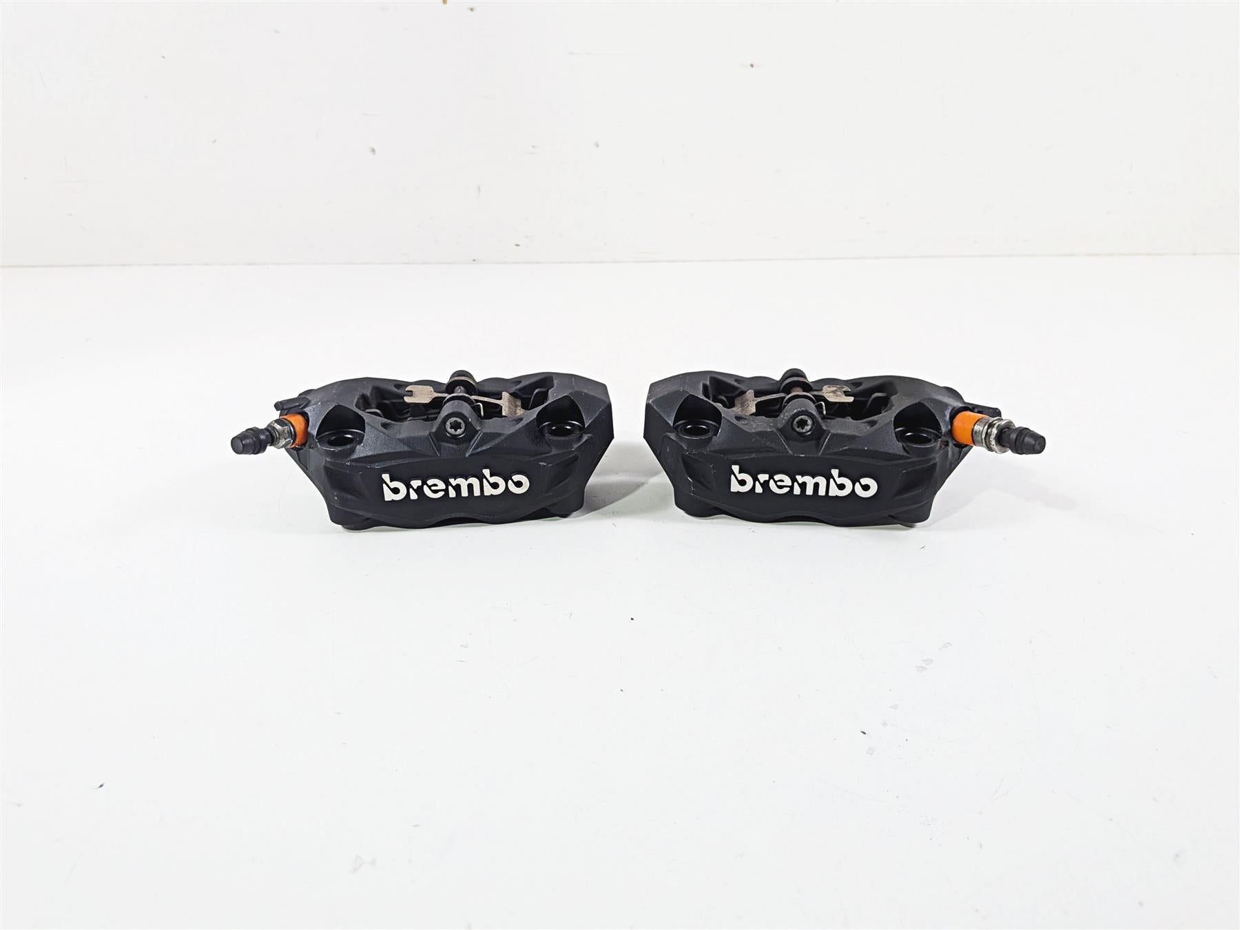 2016 BMW R1200RT RT RTW K52 Front Brake Caliper Set Brembo 100mm 34118556205 {{ shop.shopifyCountryName }} - Mototech271