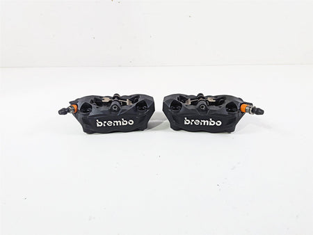 2016 BMW R1200RT RT RTW K52 Front Brake Caliper Set Brembo 100mm 34118556205 {{ shop.shopifyCountryName }} - Mototech271
