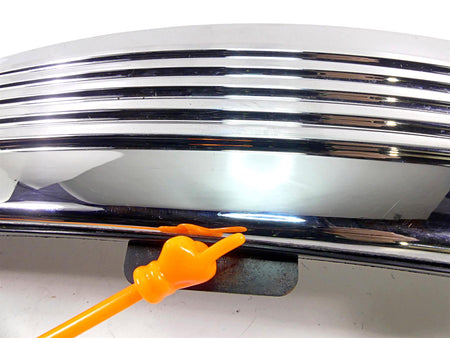 2005 Harley VRSCSE CVO V-Rod Upper Tank Cover Chrome Trim Brace 71321-05 {{ shop.shopifyCountryName }} - Mototech271
