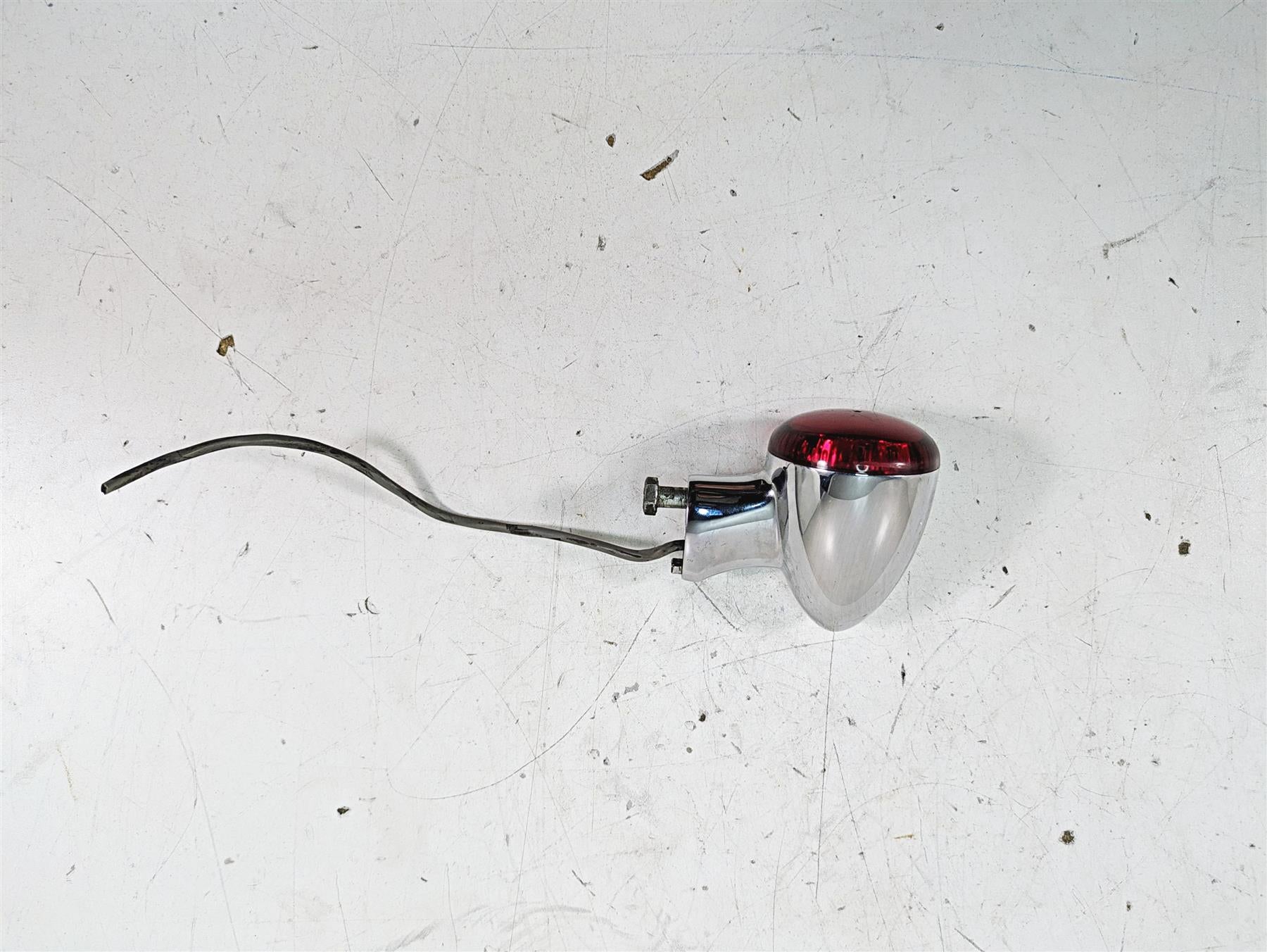 2009 Harley FXCWC Softail Rocker C Right Rear Blinker Turn Signal -Read 60153-08 {{ shop.shopifyCountryName }} - Mototech271