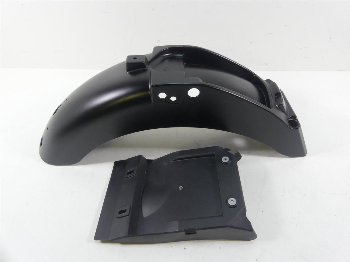 2019 Moto Guzzi V7 III Stone 750 Rear Black Matt Fender & Inner Cover 978946 {{ shop.shopifyCountryName }} - Mototech271