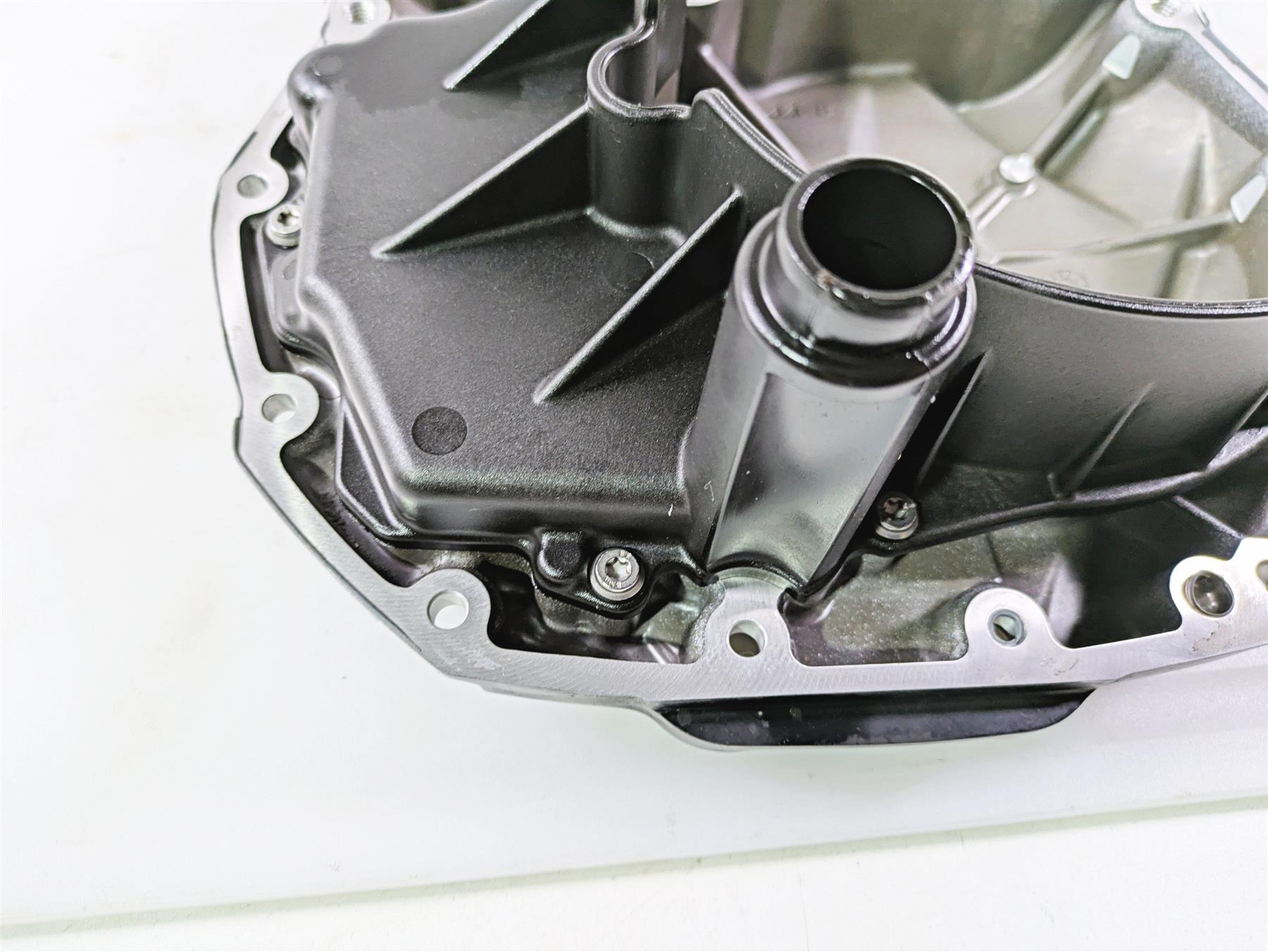 2021 BMW R1250GS K51 Adv Black Front Engine Cover Motor 11148523960 {{ shop.shopifyCountryName }} - Mototech271
