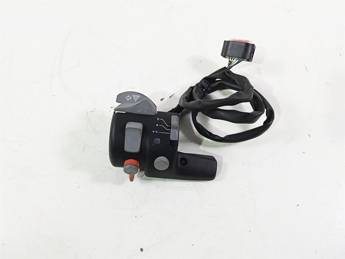 2009 BMW R1200RT K26 Right Hand Heat Control Switch 61317708340 {{ shop.shopifyCountryName }} - Mototech271