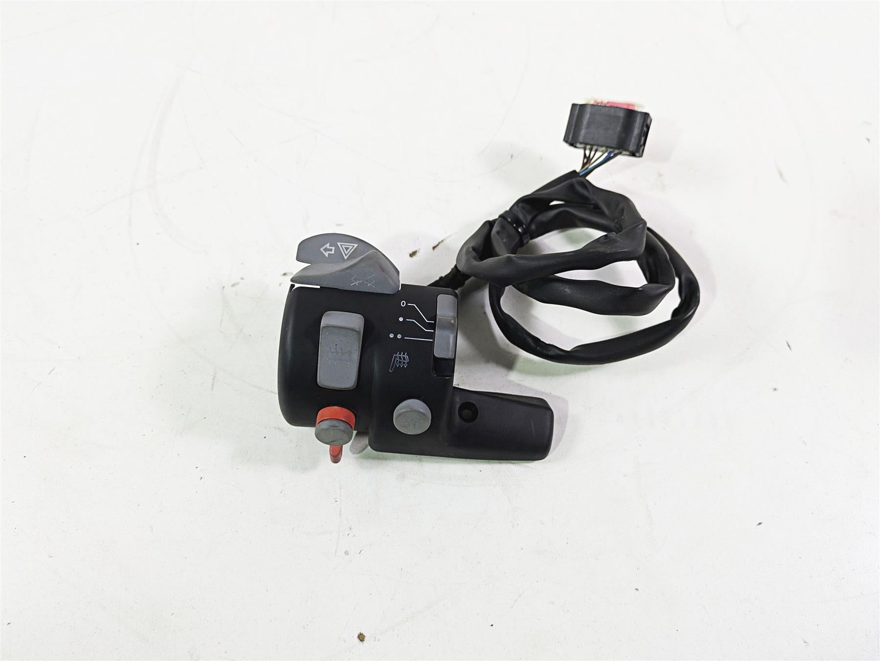 2009 BMW R1200RT K26 Right Hand Heat Control Switch 61317708340 | Mototech271