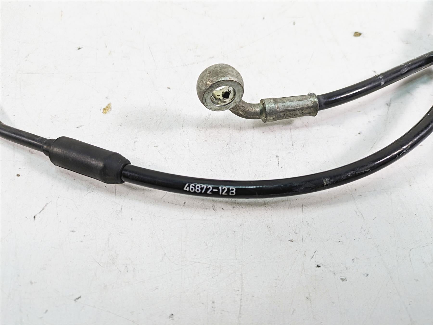 2015 Harley FXDL Dyna Low Rider Abs Rear Brake Line Hose Set 46872-12B {{ shop.shopifyCountryName }} - Mototech271