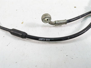 2015 Harley FXDL Dyna Low Rider Abs Rear Brake Line Hose Set 46872-12B | Mototech271