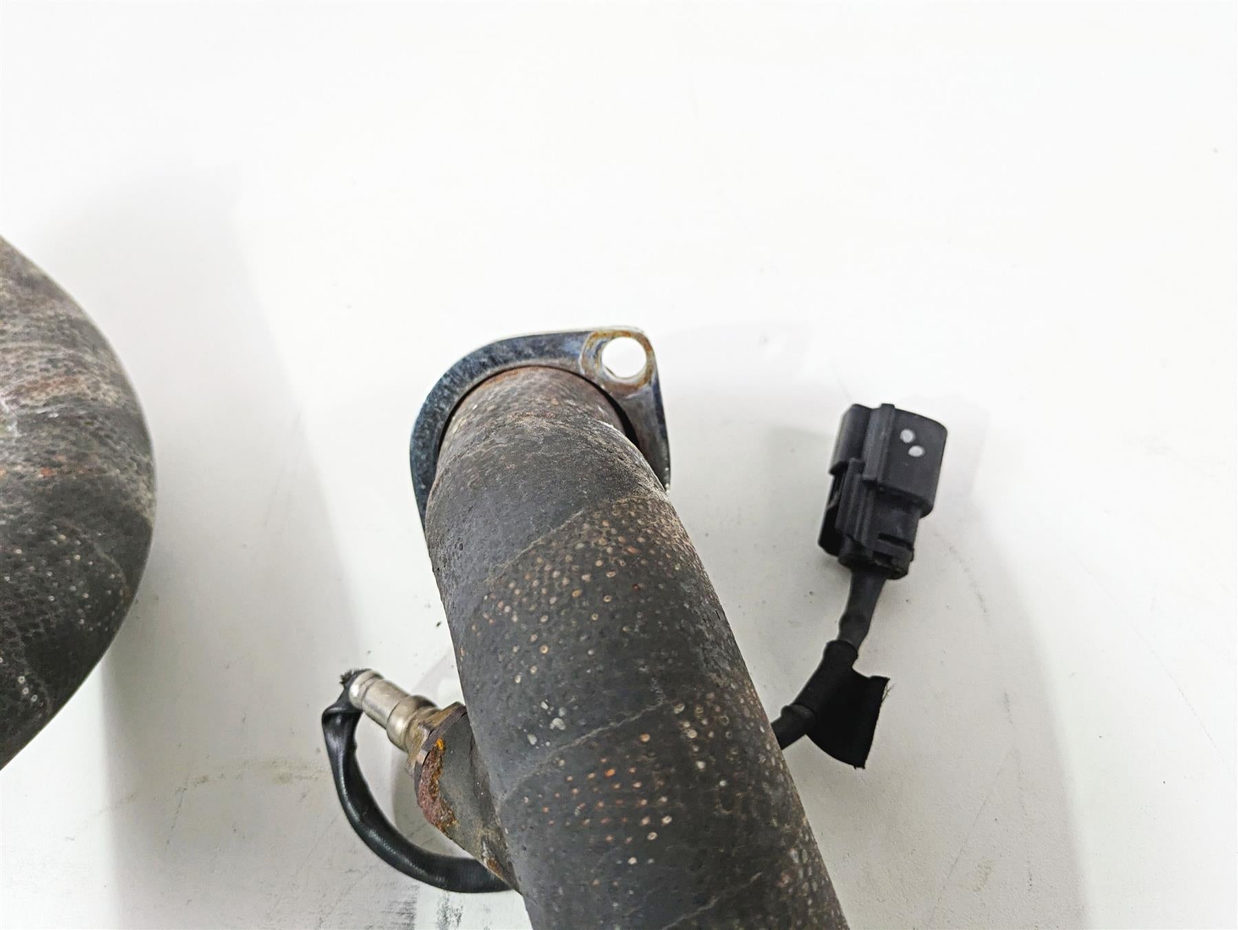 2021 Harley Softail FXST Standard Drag Pipe Exhaust System + o2 Sensors {{ shop.shopifyCountryName }} - Mototech271