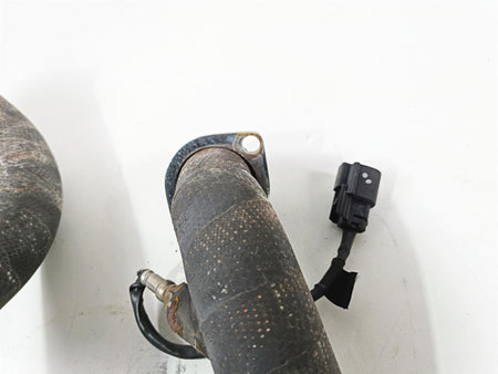 2021 Harley Softail FXST Standard Drag Pipe Exhaust System + o2 Sensors {{ shop.shopifyCountryName }} - Mototech271