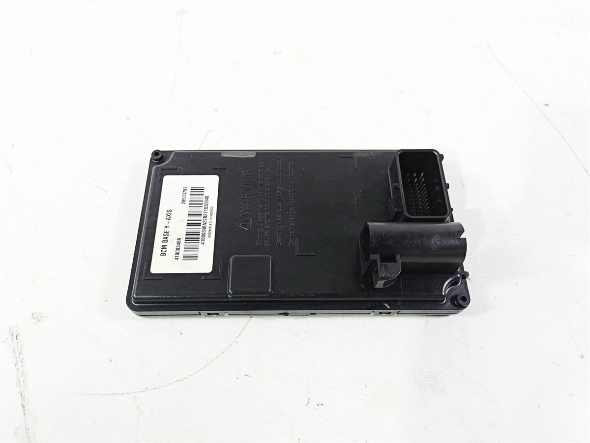 2017 Harley FLS Softail Slim Bcm Body Control Module Base Y-Axis 41000348A {{ shop.shopifyCountryName }} - Mototech271