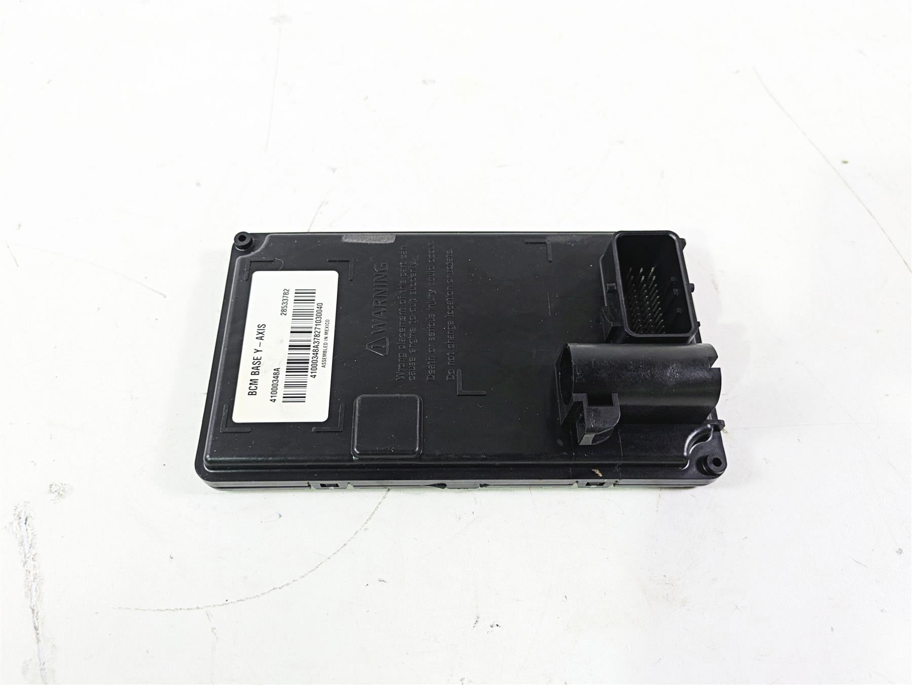 2017 Harley FLS Softail Slim Bcm Body Control Module Base Y-Axis 41000348A {{ shop.shopifyCountryName }} - Mototech271
