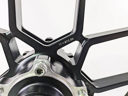 2012 Mv Agusta F4 RR Straight 17x3.5 Front Wheel Rim 8000B3352 {{ shop.shopifyCountryName }} - Mototech271