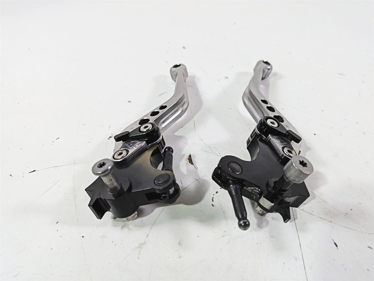 2018 BMW R1200GS GSW K50 Pazzo Racing Short Brake Clutch Lever Set B-77 C-75 {{ shop.shopifyCountryName }} - Mototech271
