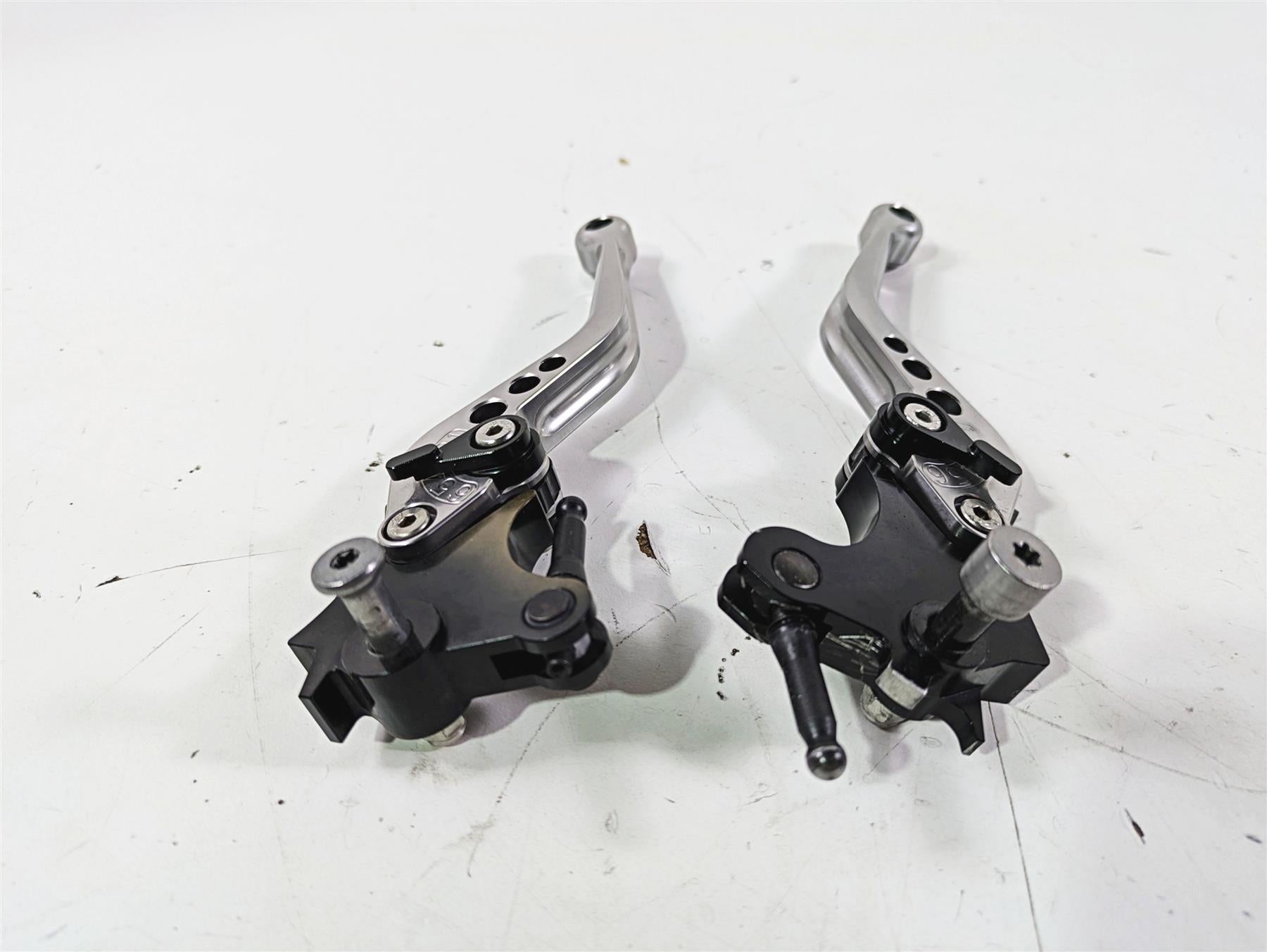 2018 BMW R1200GS GSW K50 Pazzo Racing Short Brake Clutch Lever Set B-77 C-75 {{ shop.shopifyCountryName }} - Mototech271