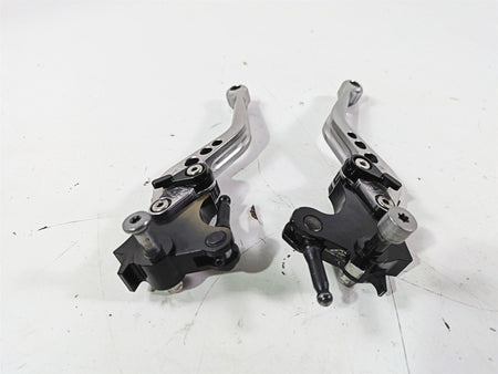 2018 BMW R1200GS GSW K50 Pazzo Racing Short Brake Clutch Lever Set B-77 C-75 {{ shop.shopifyCountryName }} - Mototech271