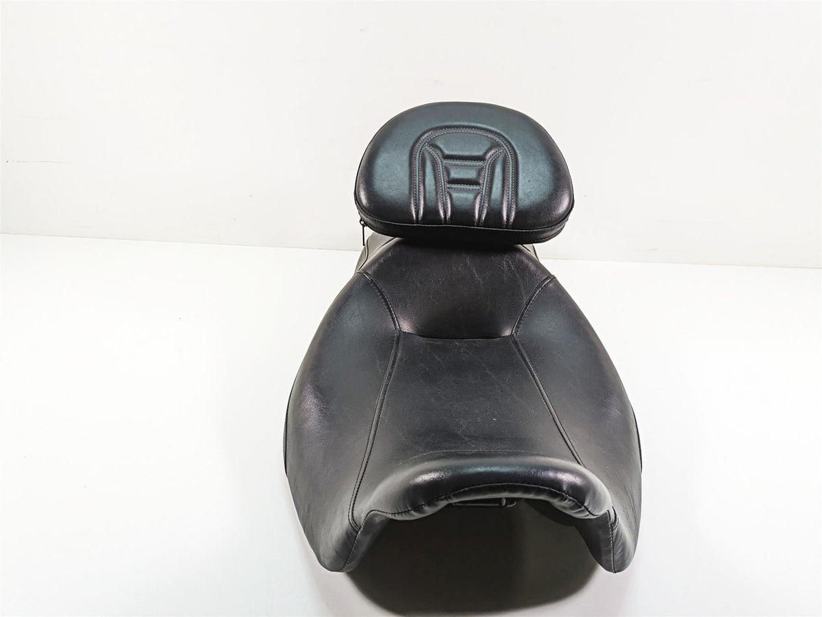 2013 Harley Touring FLHX Street Glide Rider Seat Saddle Low + Backrest 52320-11 {{ shop.shopifyCountryName }} - Mototech271