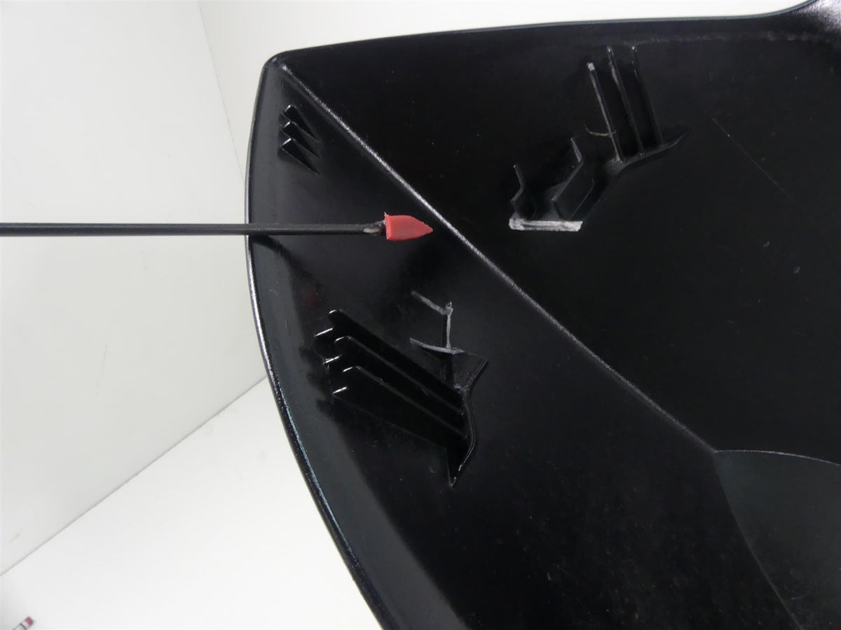 2015 Victory Cross Country 8 Ball Front Nose Outer Fairing Cover -Read 5439275 {{ shop.shopifyCountryName }} - Mototech271