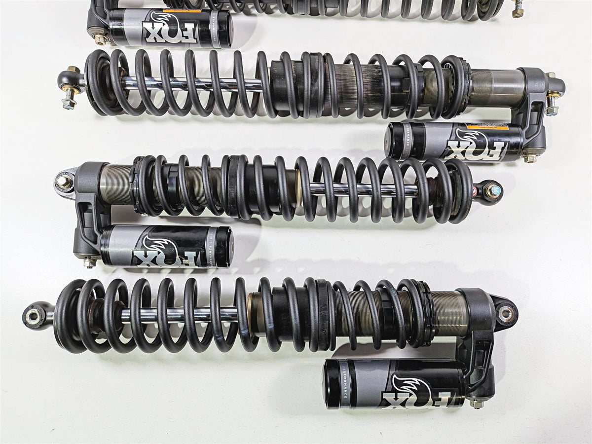 2021 Yamaha YXZ1000R EPS SS SE Fox Performance Front Rear Shock Set BAS-F310H-01 {{ shop.shopifyCountryName }} - Mototech271