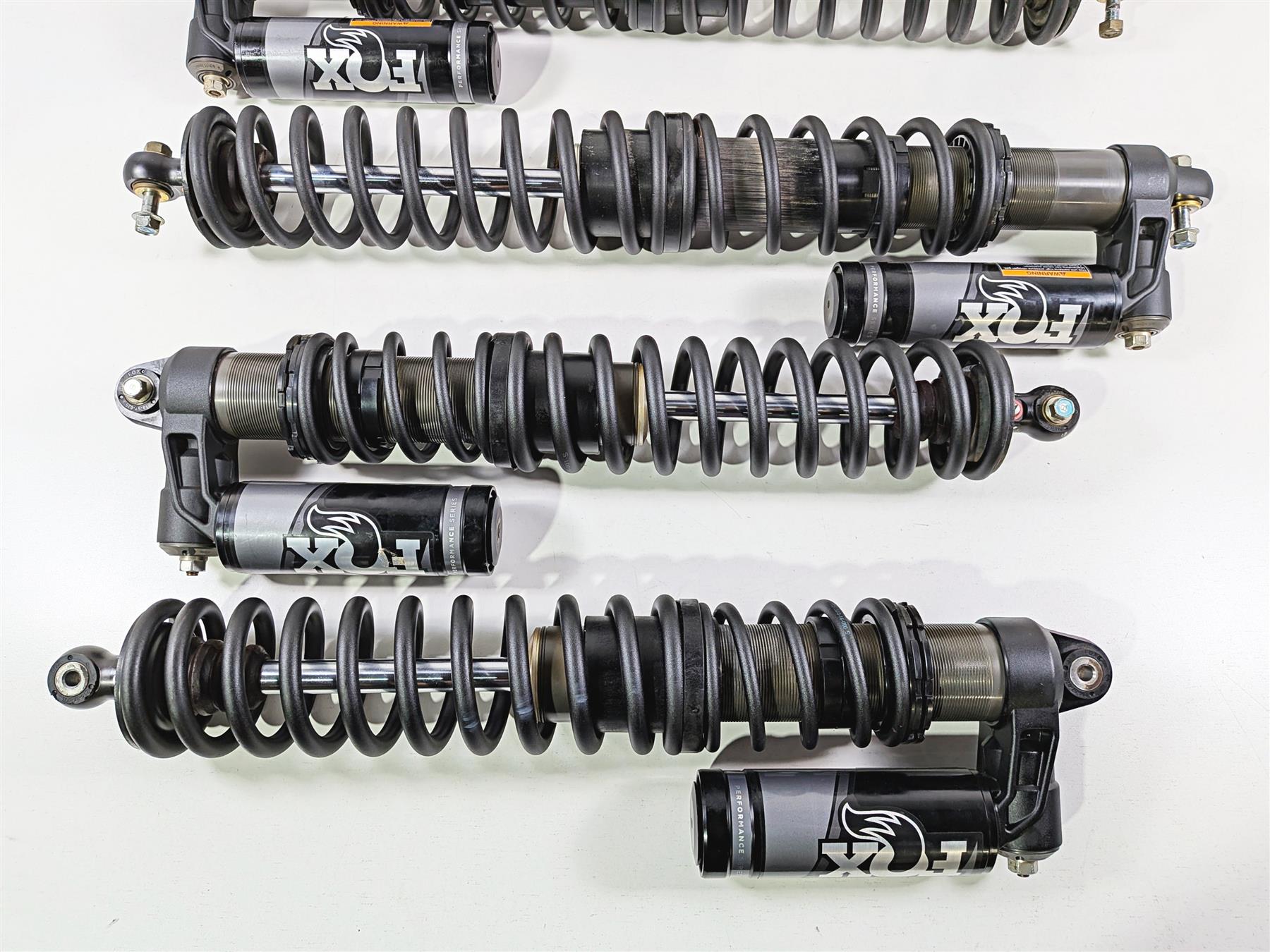 2021 Yamaha YXZ1000R EPS SS SE Fox Performance Front Rear Shock Set BAS-F310H-01 {{ shop.shopifyCountryName }} - Mototech271