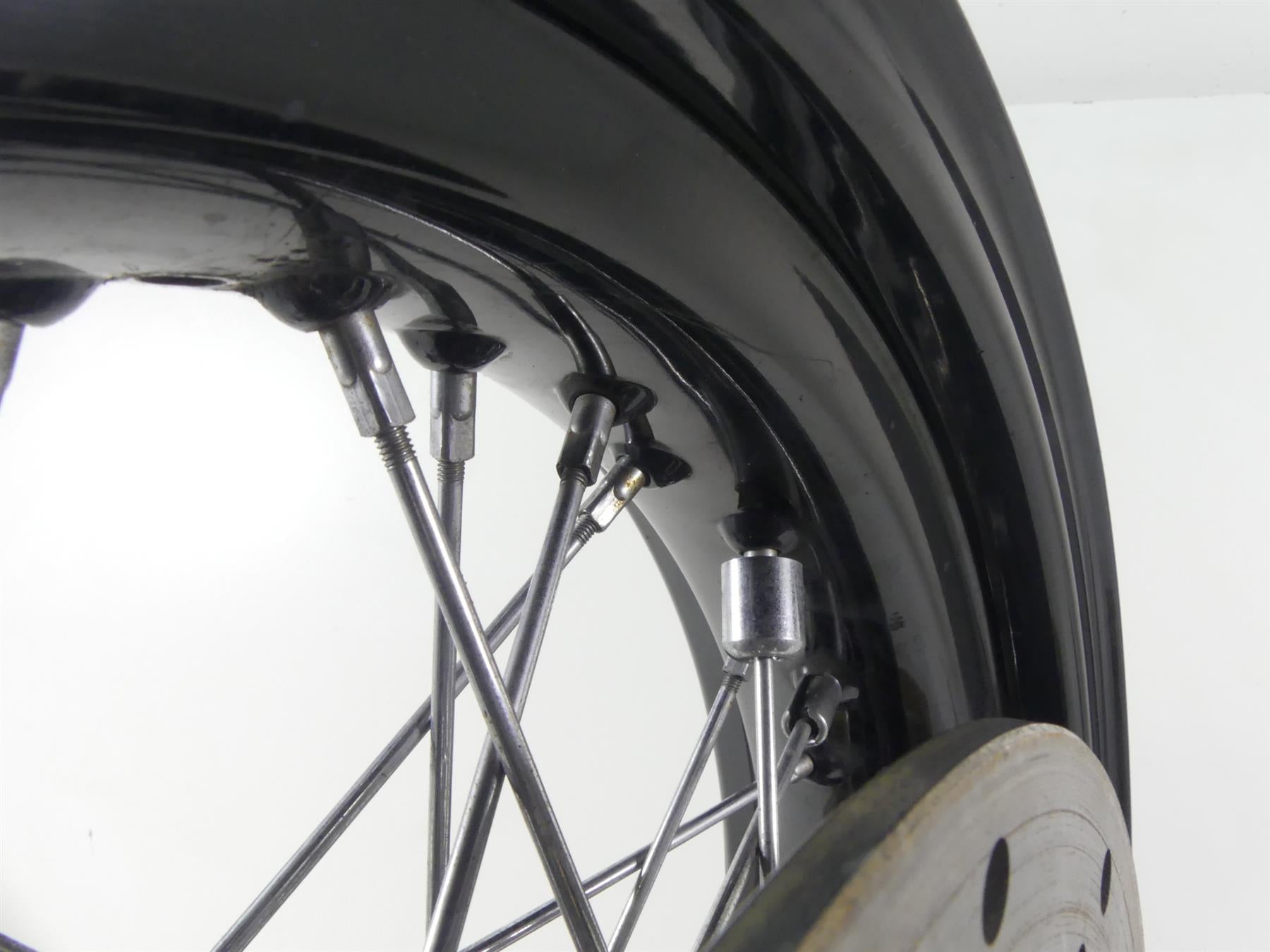 2017 Harley Dyna FXDB Street Bob Straight Rear Wheel Rim 17x4.5 -Read 41430-09 {{ shop.shopifyCountryName }} - Mototech271