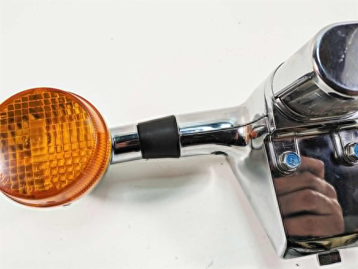 2006 Honda VT1100 C2 Shadow Rear Turn Signal Blinker Set 33650-MBA-613 {{ shop.shopifyCountryName }} - Mototech271