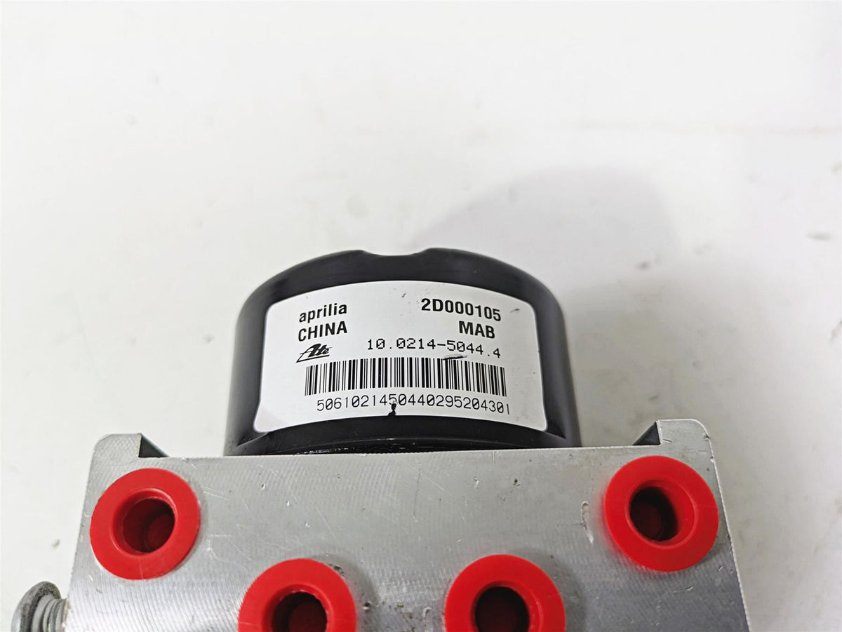 2016 Moto Guzzi Stelvio 1200 8V NTX Abs Brake Pump Unit Module 895351 {{ shop.shopifyCountryName }} - Mototech271
