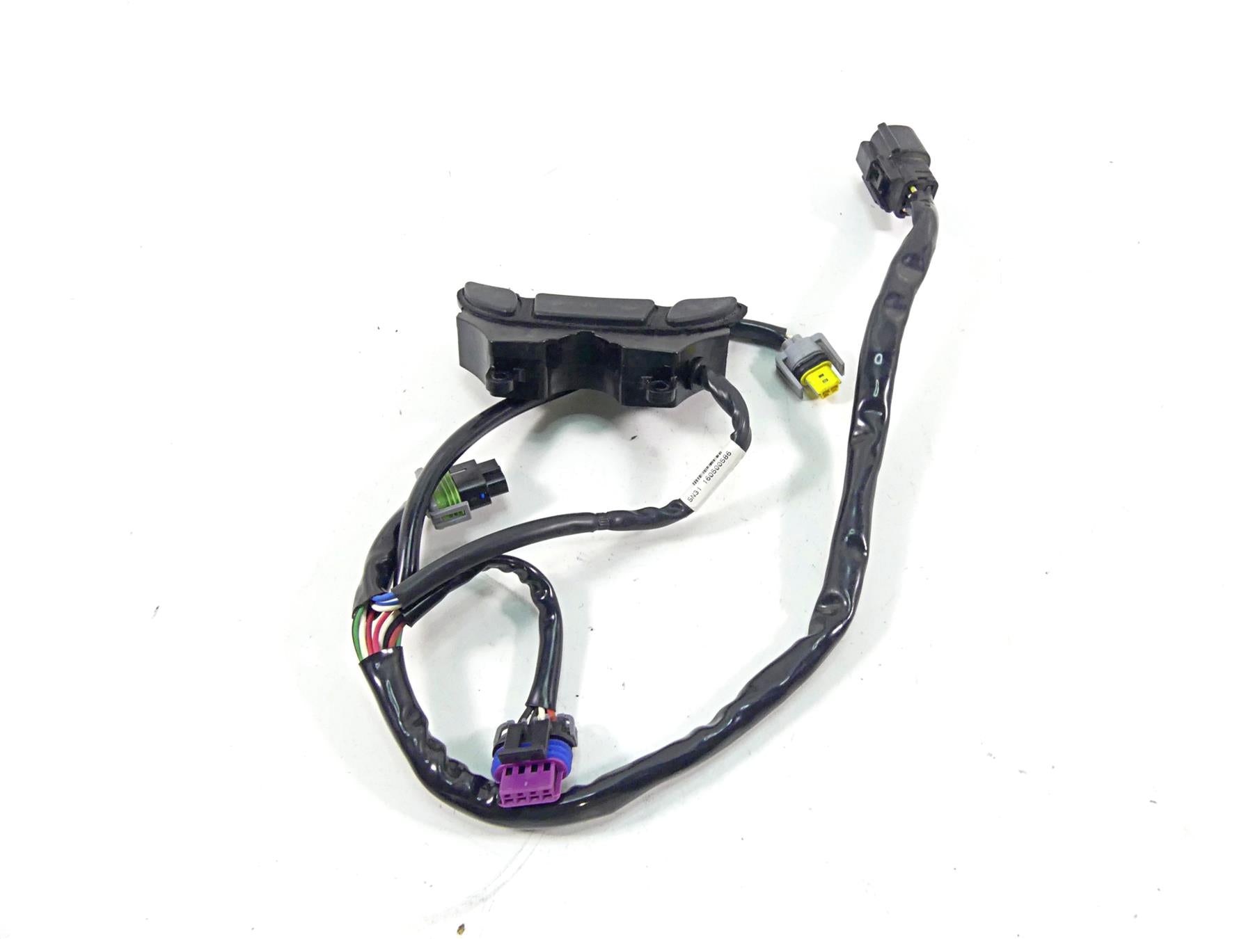 2016 Harley Softail FLS Slim Indicator Instrument Lights Cluster 72658-12