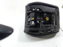 Load image into Gallery viewer, 2005 Harley VRSCSE CVO V-Rod Front Rear Seat Saddle Set 51595-05 51594-05
