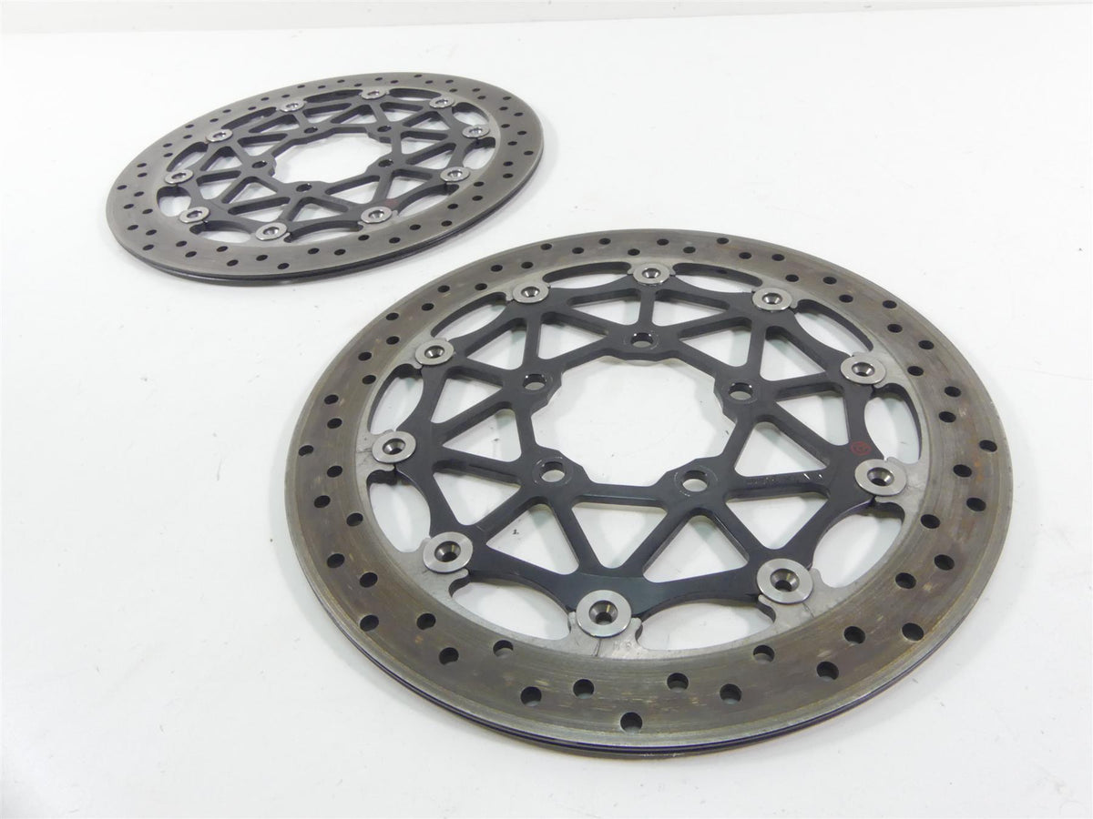 2019 Kawasaki ZX1400 ZX-14R Ninja Brembo Front Brake Disc Set 41080-0646-18U {{ shop.shopifyCountryName }} - Mototech271
